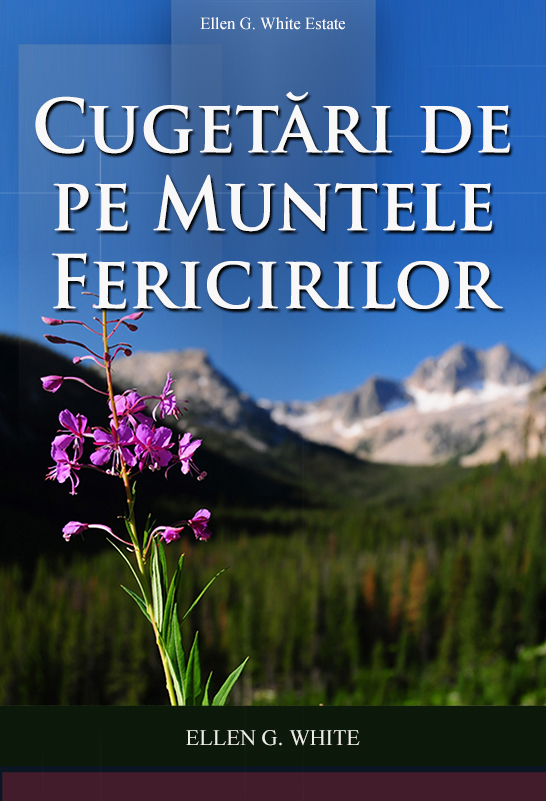 Coperta Cugetări de pe Muntele Fericirilor