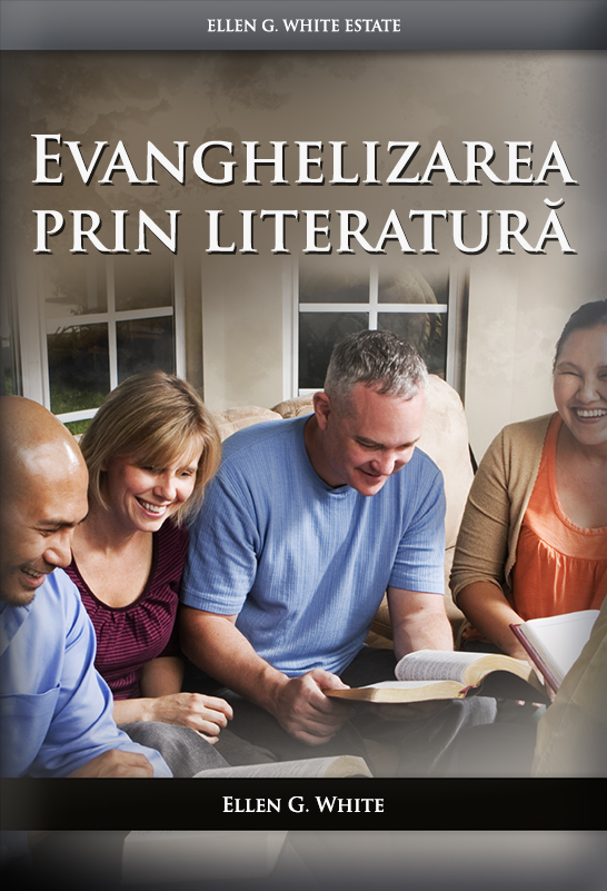 Coperta Evanghelizarea prin literatură