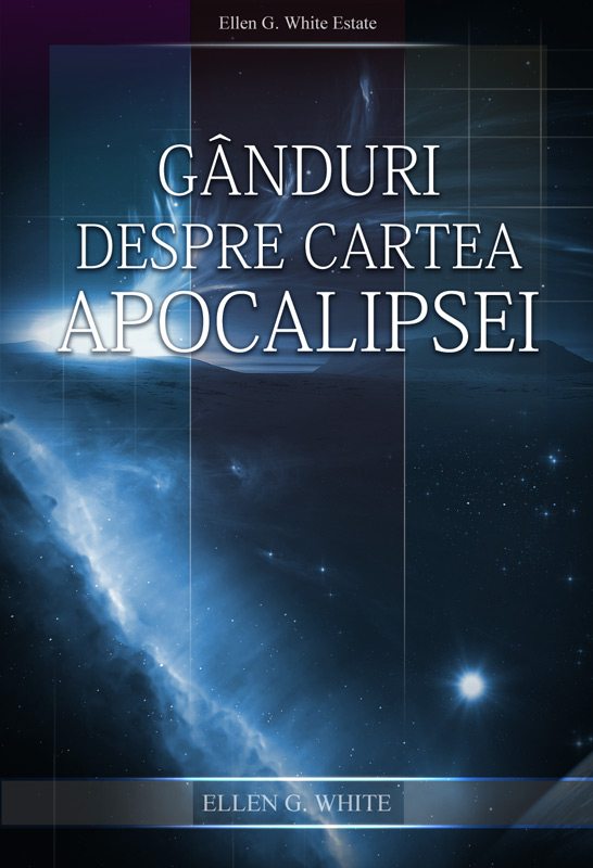 Coperta Gânduri despre cartea Apocalipsei