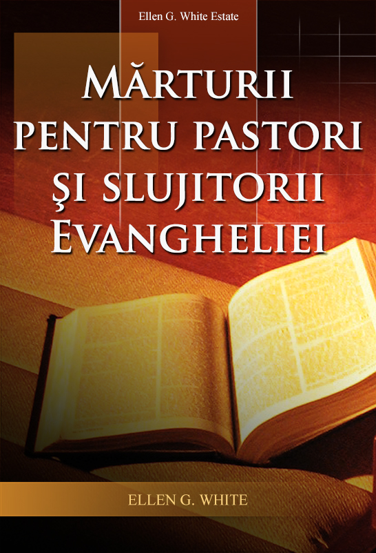 Coperta Mărturii pentru pastori şi slujitorii Evangheliei