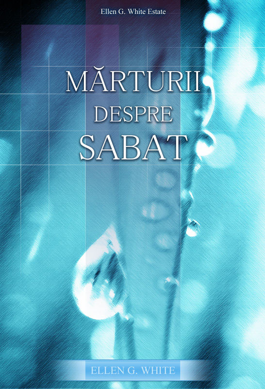 Coperta Mărturii despre Sabat