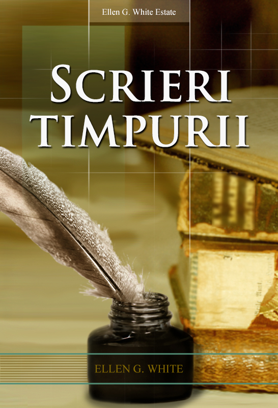 Coperta Scrieri timpurii