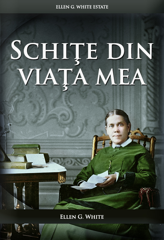 Coperta Schiţe din viaţa mea