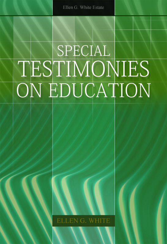 Coperta Special Testimonies On Education