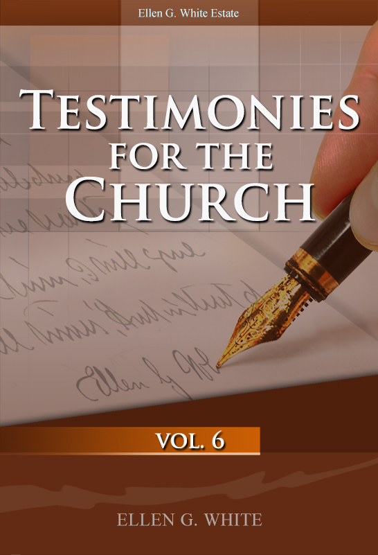 Coperta Testimonies for the Church, vol. 6