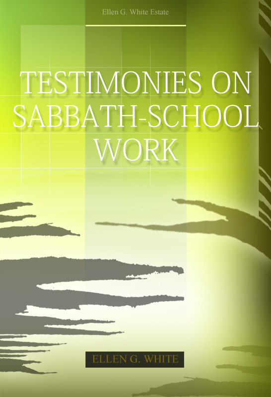 Coperta Testimonies on Sabbath-School Work
