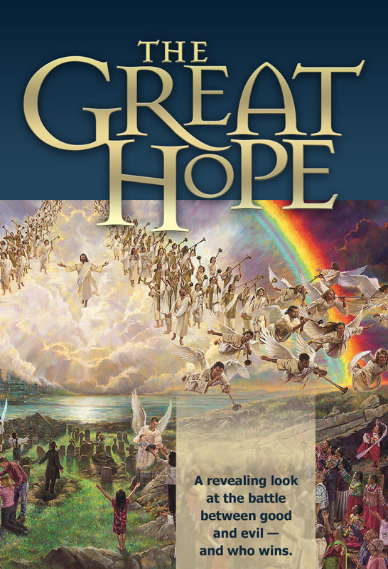 Coperta The Great Hope (Condensed)