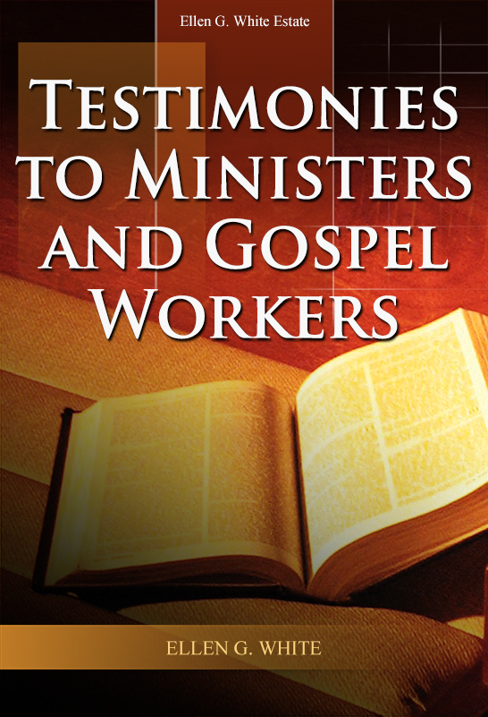 Coperta Testimonies to Ministers and Gospel Workers