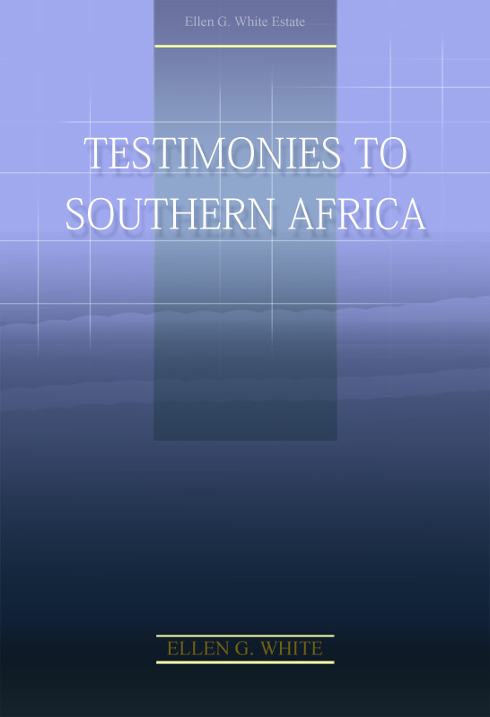Coperta Testimonies to Southern Africa