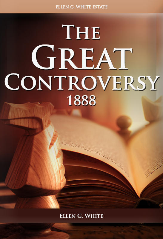 Coperta The Great Controversy 1888