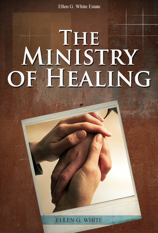 Coperta The Ministry of Healing