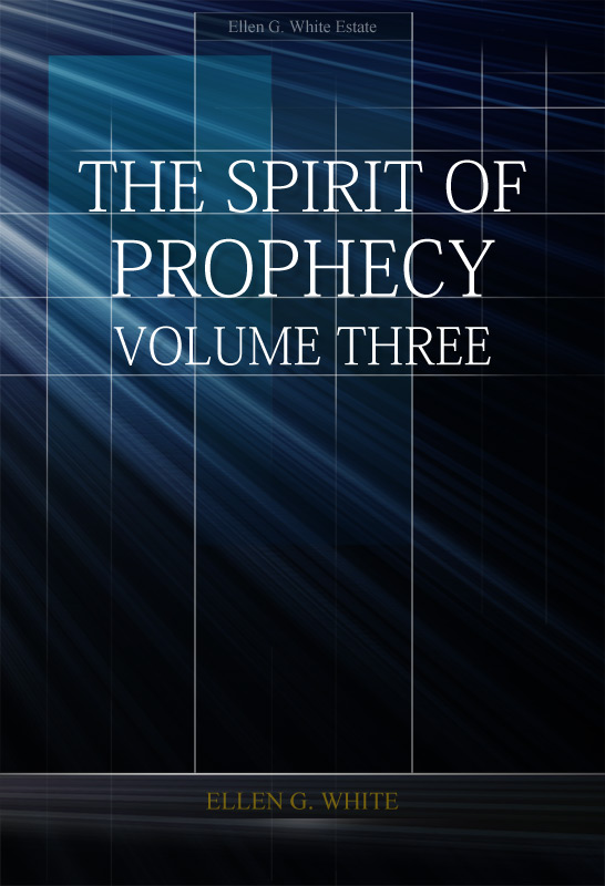 Coperta The Spirit of Prophecy, vol. 3