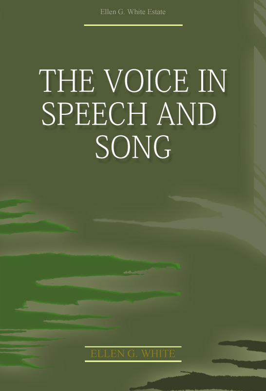 Coperta The Voice in Speech and Song