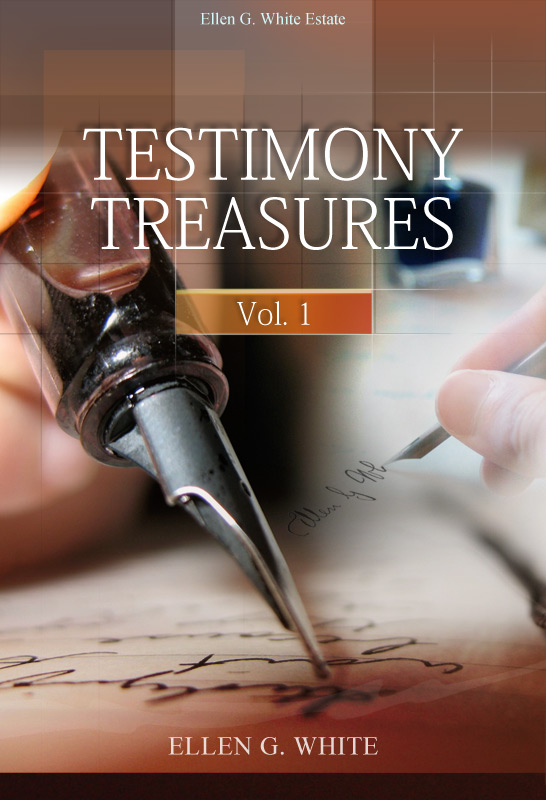 Coperta Testimony Treasures, vol. 1