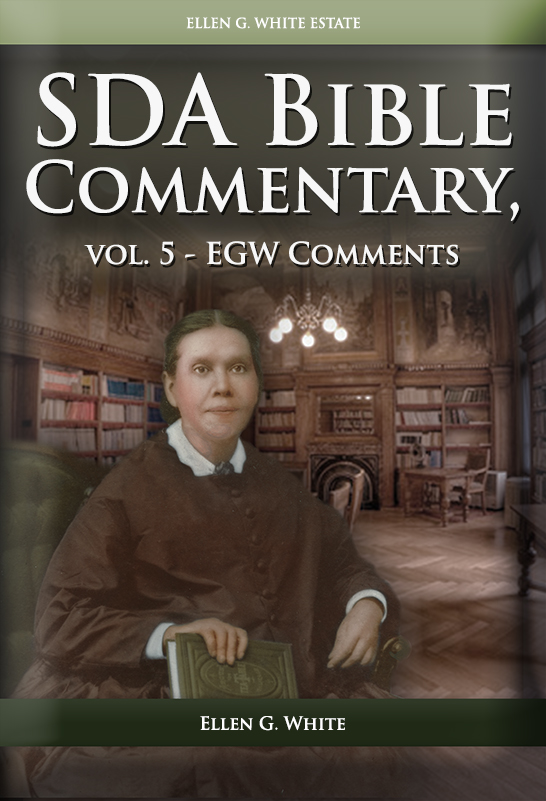 Coperta SDA Bible Commentary, vol. 5 (EGW)